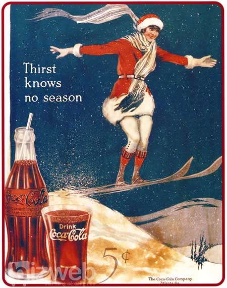 quảng cáo của cocacola