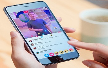 videoface Facebook đang làm thay đổi mạnh mẽ tính năng trực tiếp video