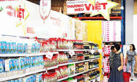 Tỷ lệ hàng Việt ở các đại siêu thị hiện nay là bao nhiêu?