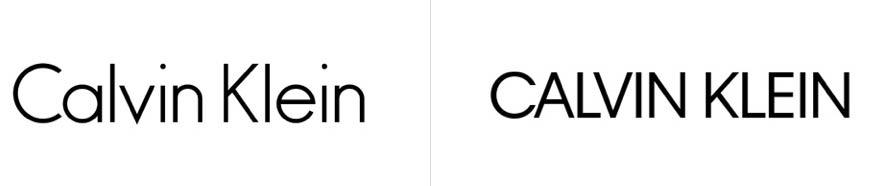 5 cuộc “cách mạng” logo tưởng không thua mà thua không tưởng - Ảnh 5 Logo đổi mới của Calvin Klein