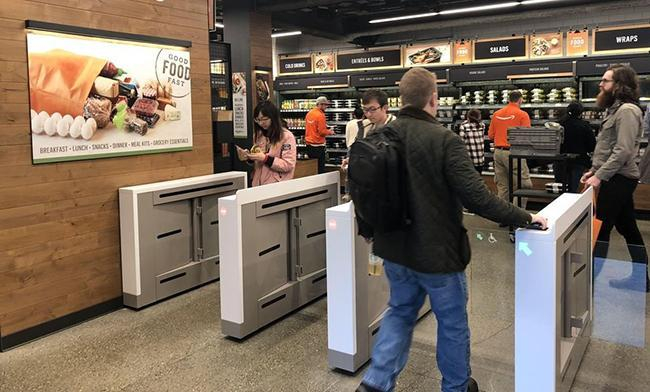 Bán hàng không cần nhân viên bìa AmazonGo 1551201520