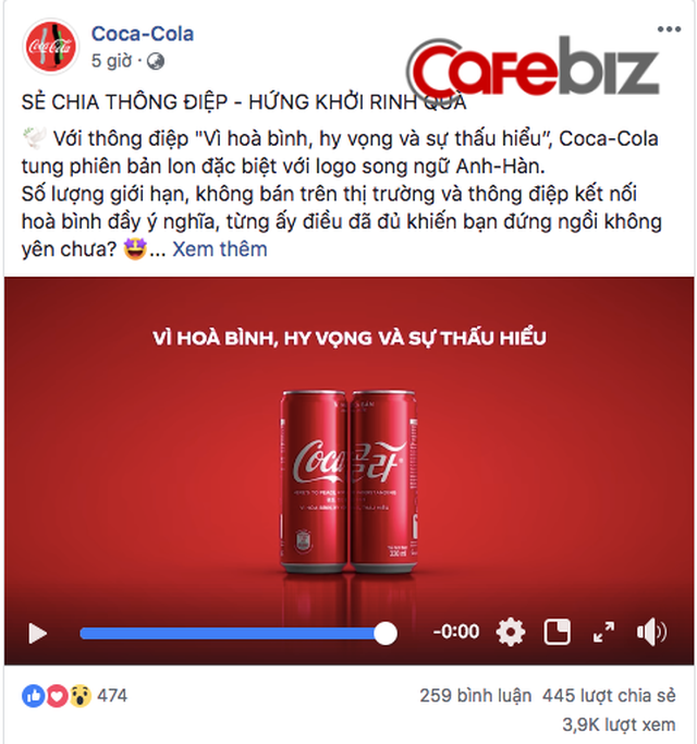 Coca cola và hội nghị thượng đỉnh