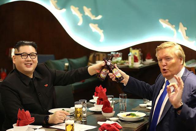 Các ông lớn F&B tung chiêu Marketing nhân hội nghị Trump - Kim - Ảnh 2 Habeco và hội nghị thượng đỉnh