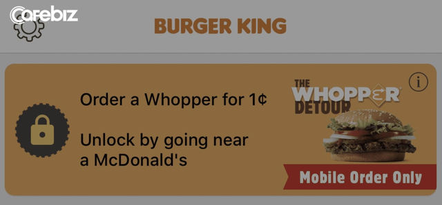 Chiến dịch “troll” đối thủ của Burger King: Biến 14.000 cửa hàng McDonald’s thành điểm đặt món giảm giá - Ảnh 3
