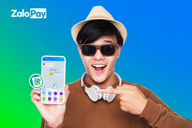 Chuyen tien trong khung chat Zalo: Chien luoc canh tranh loi hai cua ZaloPay