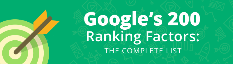 200 tiêu chí xếp hạng SEO của google - Ảnh 1