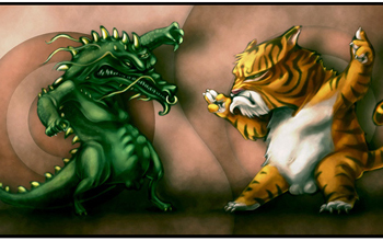 dragon vs tiger