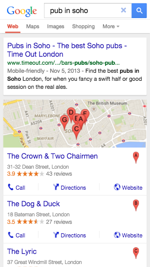 seo 3 Làm thế nào để đạt được vị trí hàng đầu trên Google