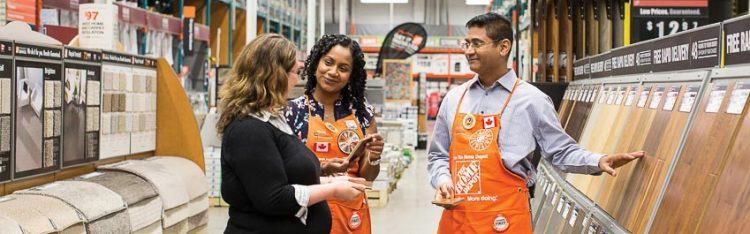 Cải thiện trải nghiệm của khách hàng trong ngành bán lẻ - Ảnh 1 Nhà bán lẻ Home Depot