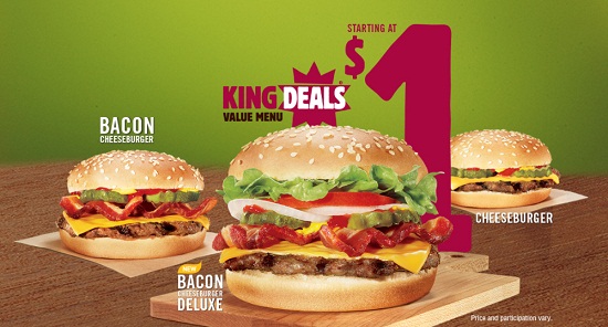 chiến lược của burger king