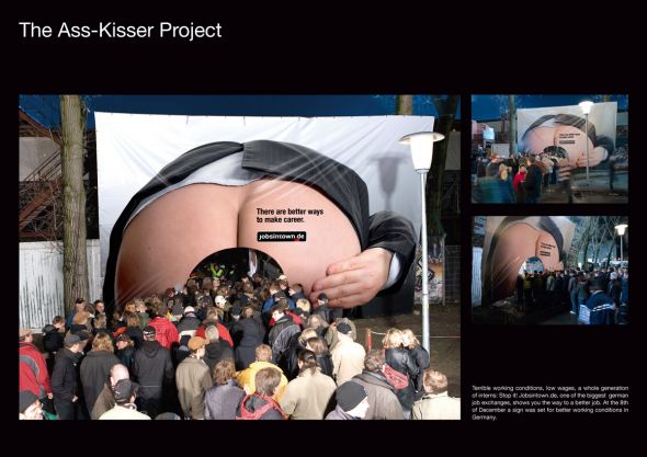 The Ass-kiss project