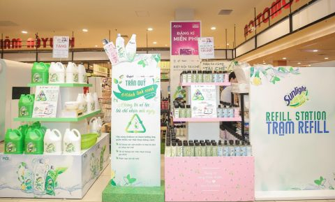 Unilever cam kết giảm thiểu rác thải nhựa