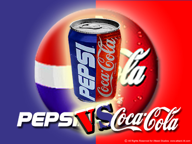 Pepsi vs Coca cola