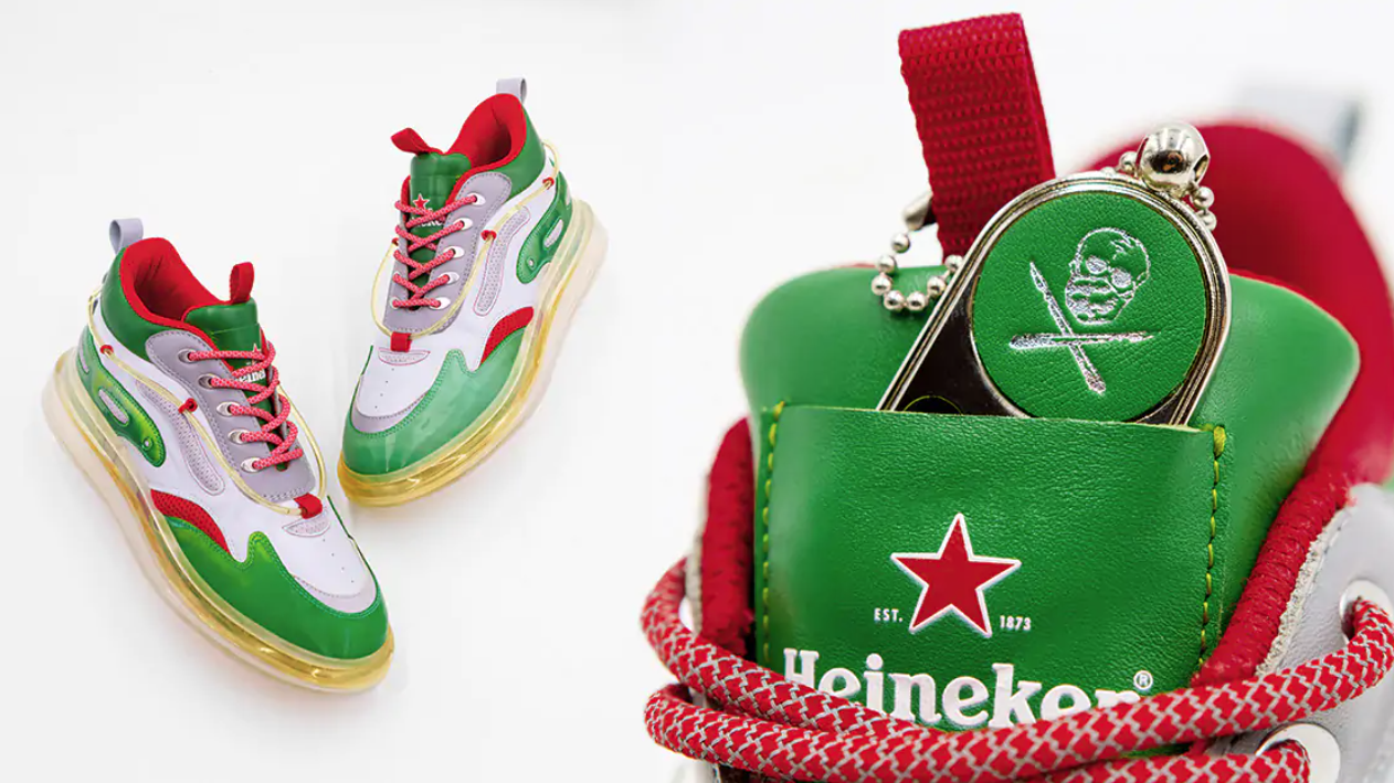 giày Heinekicks của Heineken