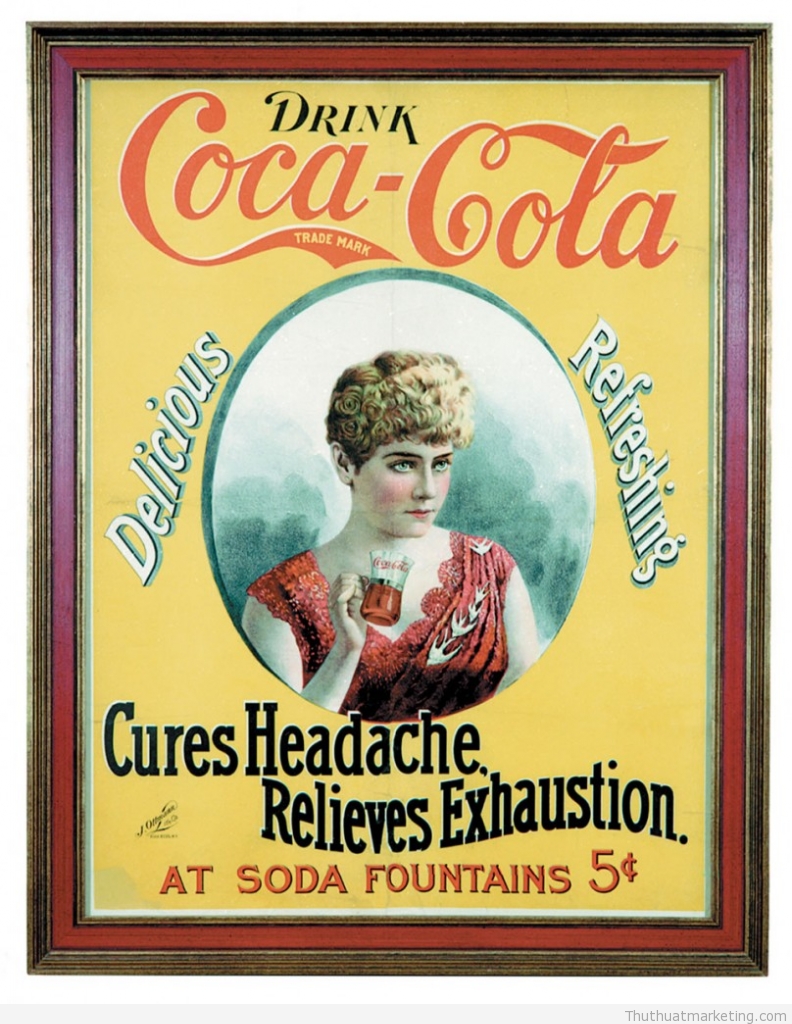112249-2 largest collection CocaCola memorabilia Poster-1895-792x1024 b2aff