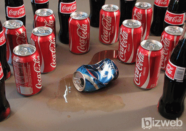 cuộc chiến coca-cola và pepsi