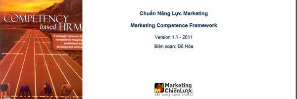 marketing competence framework