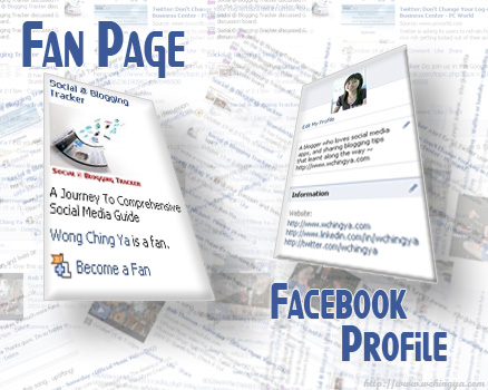 Facebook-fan-page-FB-profile