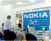 Dịch vụ khách hàng của Nokia