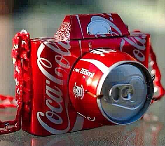 Sáng tạo vỏ lon Coca-Cola