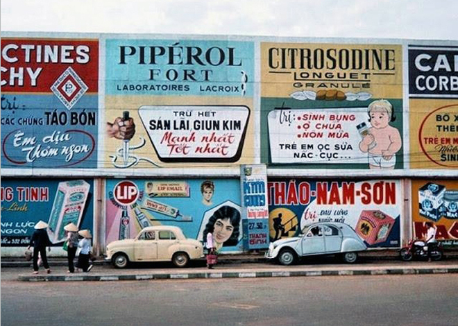 Những kiểu quảng cáo của người Sài Gòn xưa
