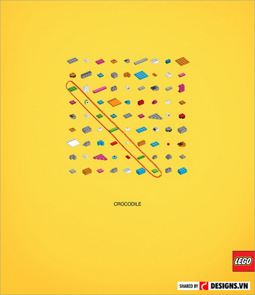 Quảng cáo Lego
