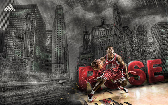 Adidas: Derrick Rose