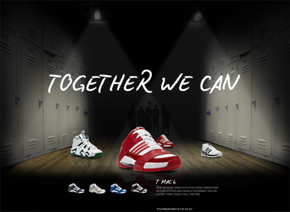 Adidas T-Mac Ad
