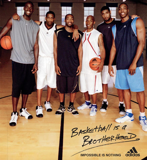 Adidas Brotherhood Ad