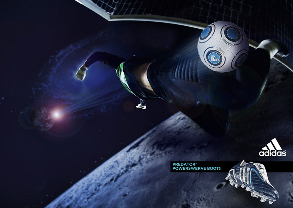 Adidas Predator / Doube Page ad