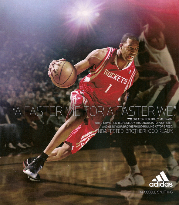 Tracy McGrady – Adidas