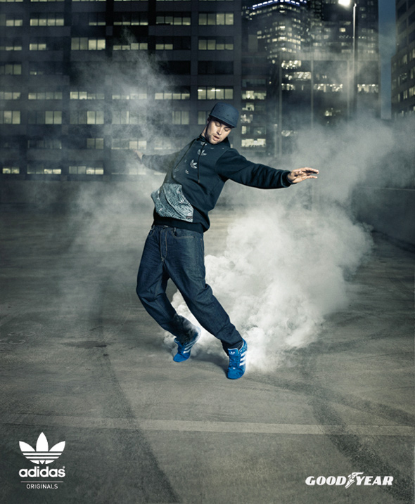 Adidas x Goodyear