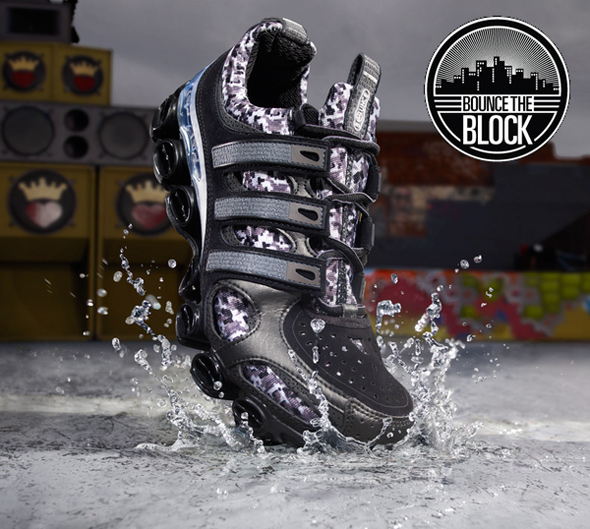 Adidas Bounce The Block