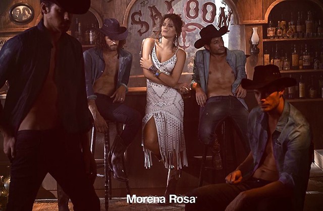 Chiến dịch quảng cáo mùa Đông của Morena Rosa 2015