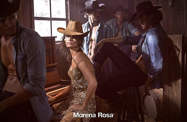 Chiến dịch quảng cáo mùa Đông của Morena Rosa 2015