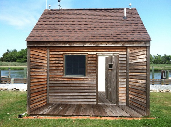 Chiếc cabin "kỳ ảo" tại[Lewes, Delaware, Mỹ.