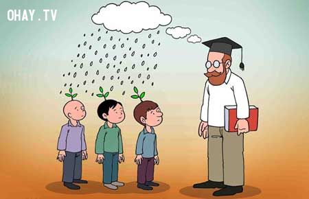 Sứ mệnh của người thầy là ươm mầm tài năng cho thế hệ trẻ.