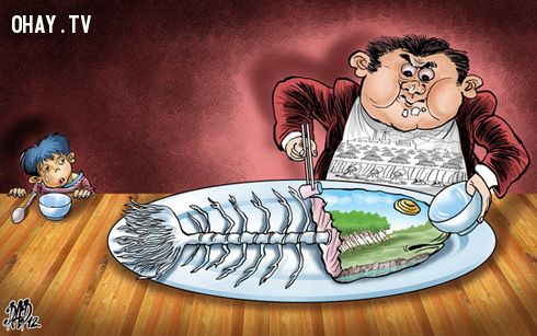 Đời cha ăn mặn, đời con khát nước.