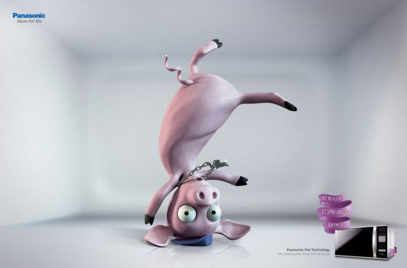 print ad, quảng cáo, sáng tạo