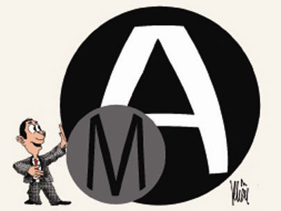M-A
